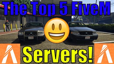 The New Top 5 Fivem Roleplay Servers Gta 5 Fivem Youtube White Nintendo ...