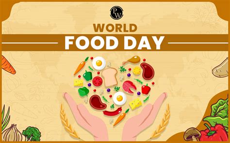 World Food Day 2023 October 16, Theme, History And Significance