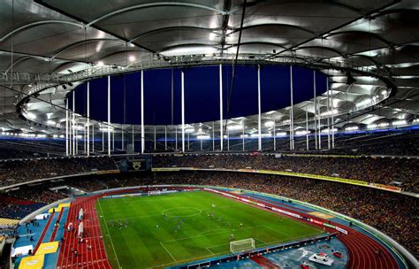 10 Largest Soccer Stadiums in the World (by overall capacity) | Compare ...