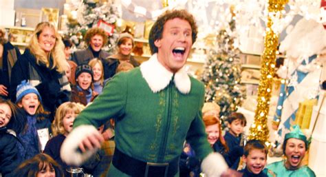 21 Most Memorable Movie Moments: “Santa, here? I know him!” from Elf ...