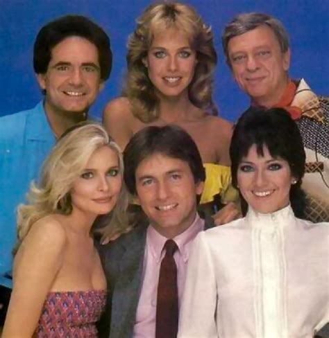 3s Company cast - 1982 | Three's company, Three’s company, John ritter