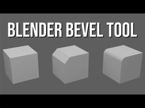 I made a quick blender beginner tutorial explaining the bevel tool and ...