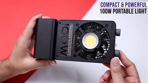 Powerful & Compact 100W Video Light : Zhiyun CX100 Review - YouTube