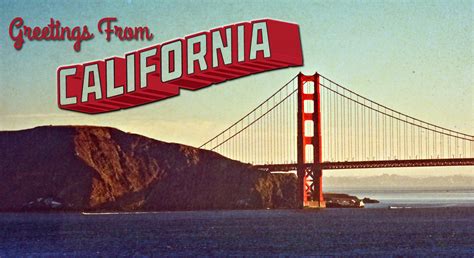 California Postcard Free Stock Photo - Public Domain Pictures