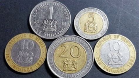 Republic of Kenya 1-20 Shilling Coins - Kenya Coin Collection - YouTube