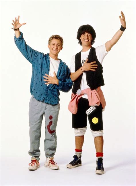 Bill and Ted's Excellent Adventure- next halloween!! | Alex winter ...