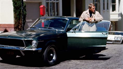 Mustang made famous in Steve McQueen movie 'Bullitt' expected to fetch ...