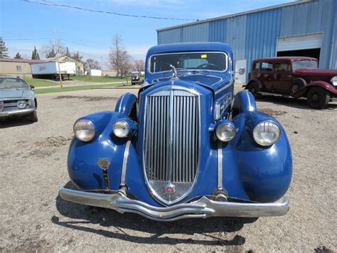 Lot 211T – 1936 Pierce Arrow V12 Series 1602 5 Passenger Sedan ...