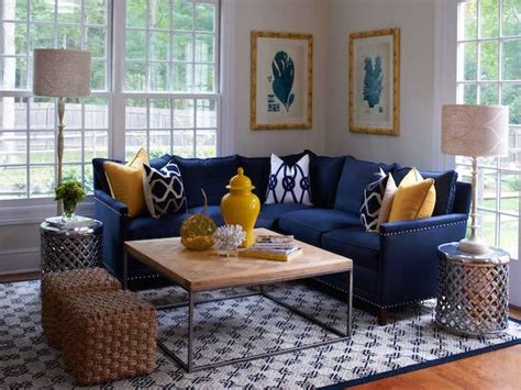 20++ Navy Blue Sofa Living Room - PIMPHOMEE