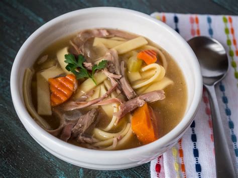 21 Of the Best Ideas for Turkey Carcass soup Slow Cooker - Best Recipes ...