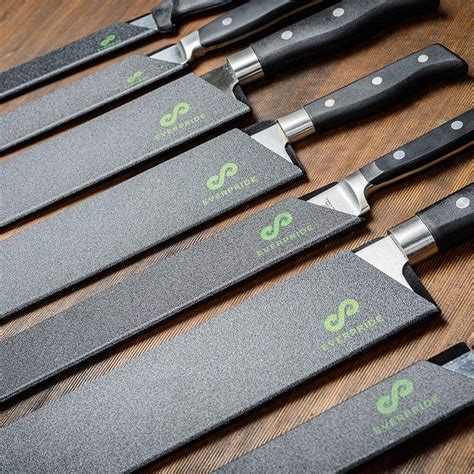 Knife Blade Guards | 7 Piece Knife Sheath Set | EVERPRIDE