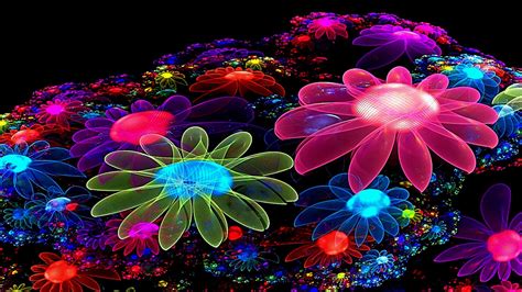 Neon Live Wallpaper - Android Apps on Google Play | Flower desktop ...