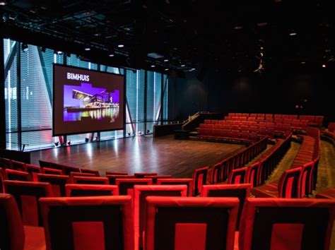 Venue rental & event planning - BIMHUIS Amsterdam