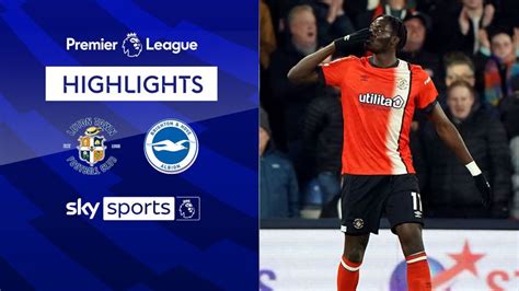 News and Video Highlights - Luton-vs-Brighton 30.01.2024