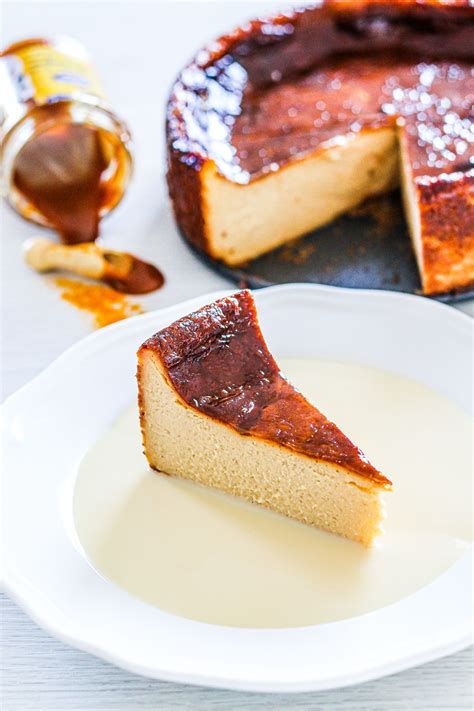 Flan pâtissier de Michalak au caramel au beurre salé ( sans pâte brisée ...