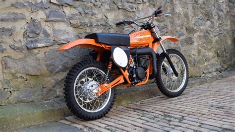 1977 Harley-Davidson MX250 Dirt Bike | Harley dirt bike, Harley ...