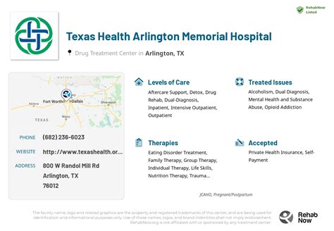 Texas Health Arlington Memorial Hospital • Rehab in Texas