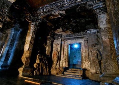 Mysterious ancient temple of Kailash