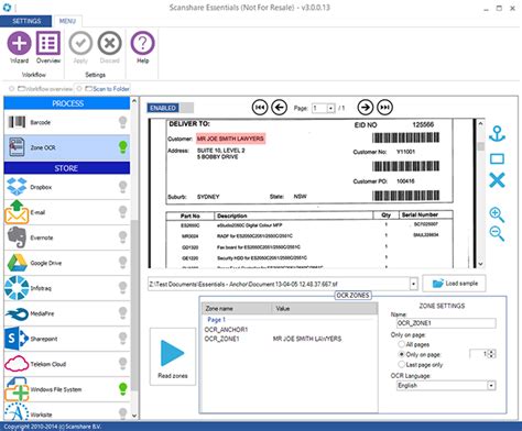 Scanshare - Essentials V3