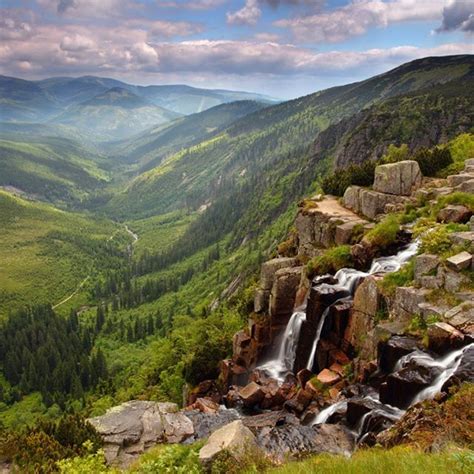 The Krkonose Mountains in the Czech Republic | National parks ...