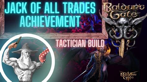 JACK OF ALL TRADES 1 level in All Classes Achievement Build for ...