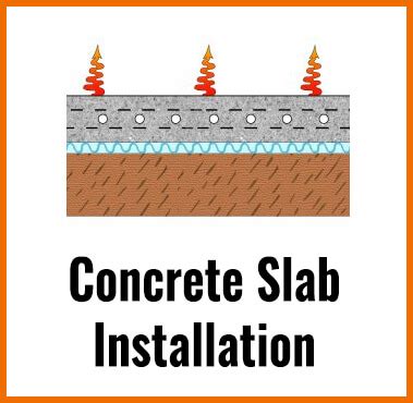 Heated Concrete Floor Slab Specifications – Flooring Ideas