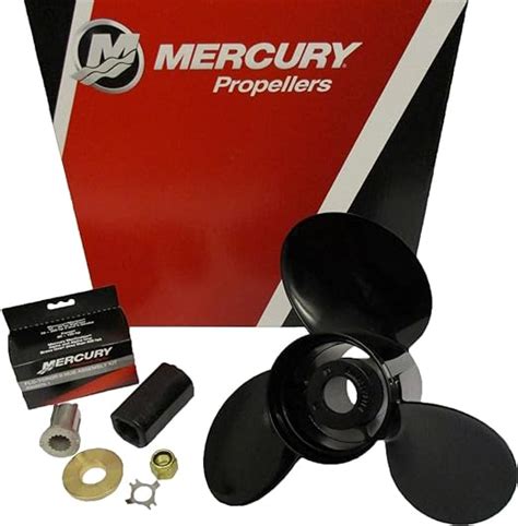 Amazon.com : Mercury Marine Black Max 14 x 23 Pitch 3-Blade Aluminum ...