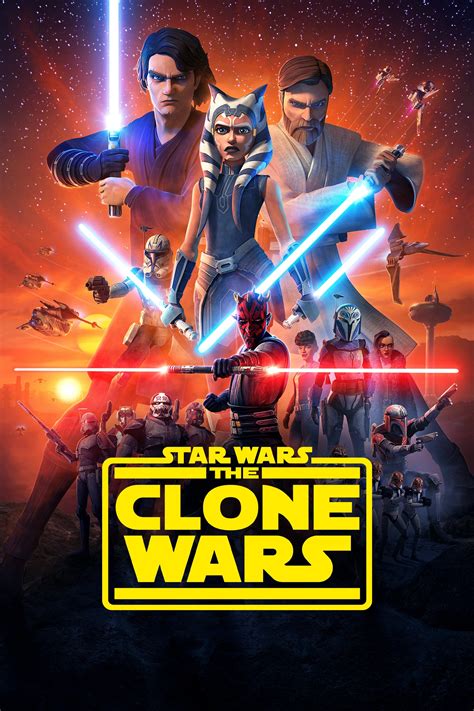 Star Wars: The Clone Wars (TV Series 2008-2020) - Posters — The Movie ...