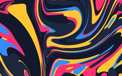 abstract color art 8k Mac Wallpaper Download | AllMacWallpaper