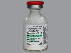 Imipenem + Cilastatin- Drug Detail Profile > PharmaCampus