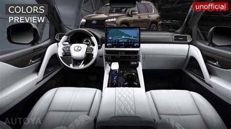 Imagined 2024 Lexus GX Tough Luxury SUV Reveals Everything, Inside and ...