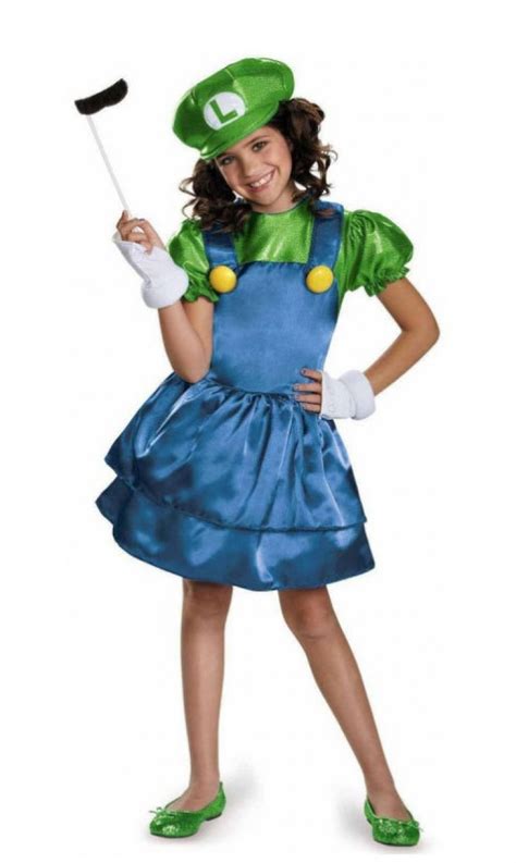 Kids Green Game Plumber Brothers Costume - Super Mario Costume ...