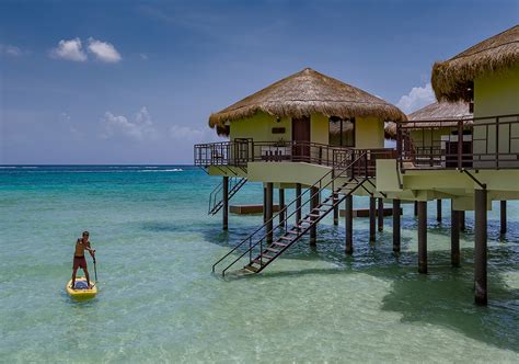 Palafitos Overwater Bungalows at El Dorado Maroma in Riviera Maya ...