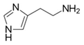 Structure of Histamine. | Download Scientific Diagram