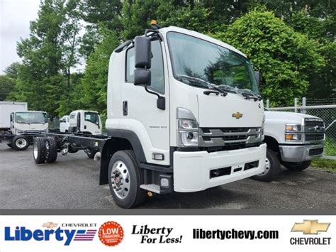 New 2024 Chevrolet Low Cab Forward 6500 XD Regular Cab in Wakefield ...