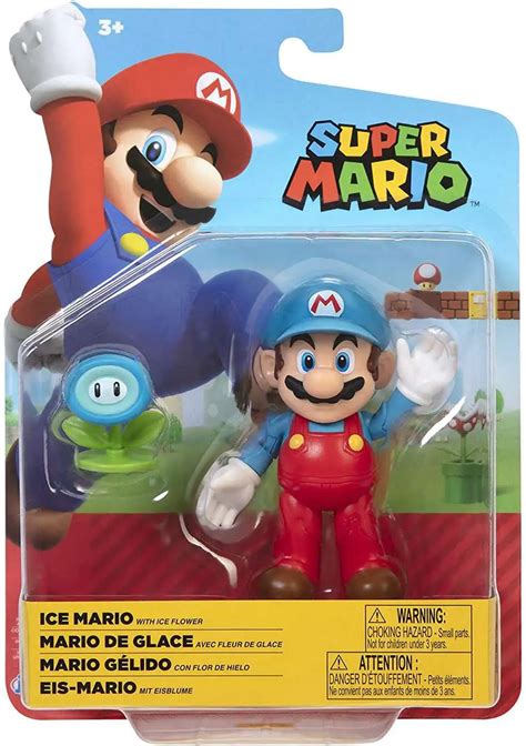 Ice Mario Plush