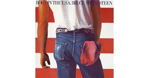 Bruce Springsteen's "Born in the USA" Album Cover | Last-Minute ...