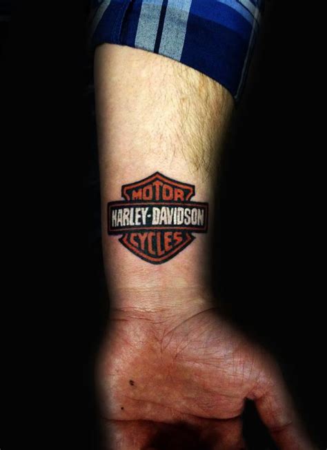 Color Harley Davidson Tattoo by Joshua Nordstrom: TattooNOW