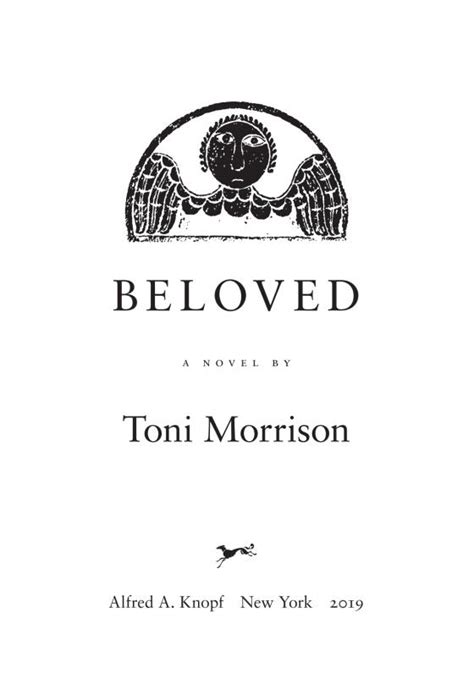 Beloved by Toni Morrison: 9780525659273 | Brightly Shop