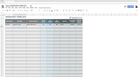 Top 5 Free Google Sheets Inventory Templates · Blog Sheetgo