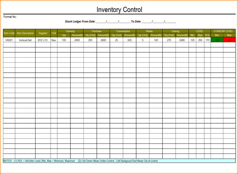 free excel inventory spreadsheet template download Natural Buff Dog ...