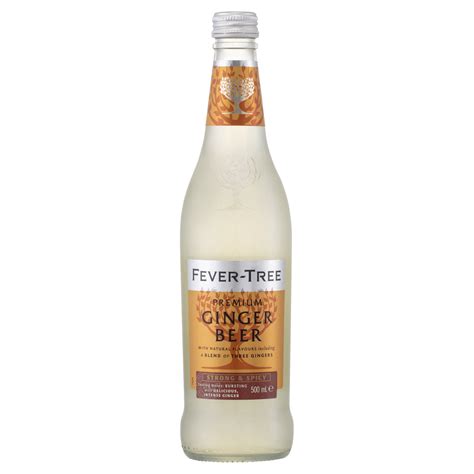 Fever Tree Premium Ginger Beer 500mL | Liquorland