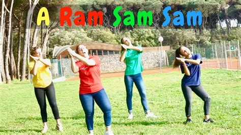 A Ram Sam Sam - 🤹🏻‍♀️ - Dance Tutorial - Canzoni per bambini - Aram zam ...