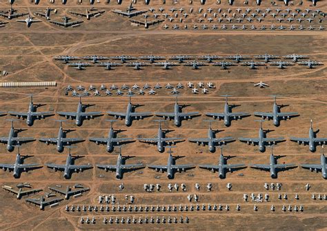 The Largest Aircraft Boneyard in the World | The MarkoZen Blog