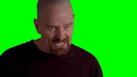 Heisenberg "I AM THE DANGER" Meme (GREEN SCREEN) - YouTube