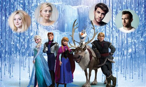 Stars We Think Should Play Live-Action Version of Frozen Characters ...