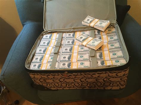 Suitcase of cash for Rock of Ages How To Make Decorations, Fake ...