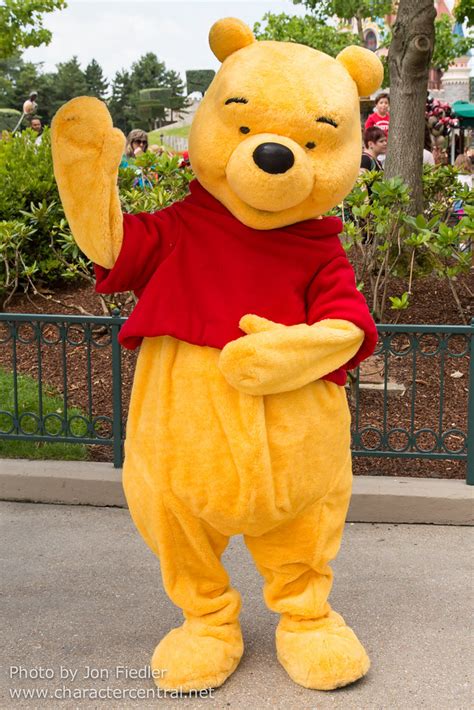 Winnie the Pooh at Disney Character Central