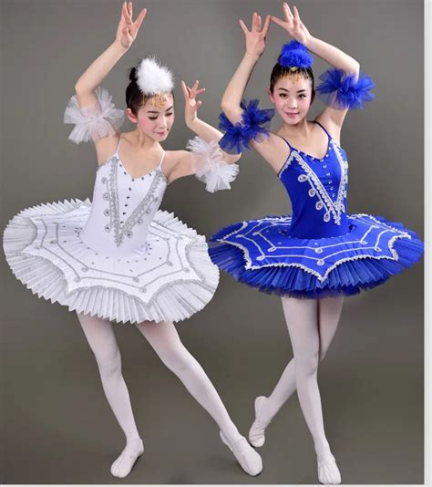 Swan Lake Ballet Costumes Adult Professional Platter Tutu Ballet Dress ...