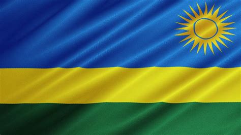 Rwanda Flag